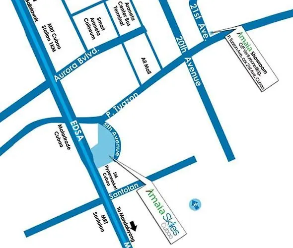Amaia Skies Cubao Tower 1 Hotel